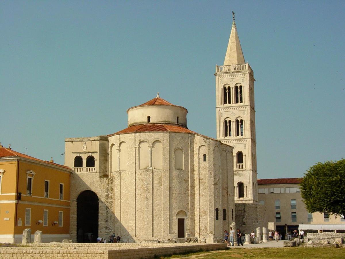 Apartments Marko Dominik Zadar Eksteriør billede
